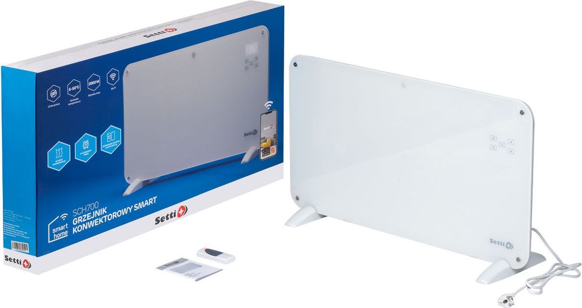 

Конвектор Setti+ Smart SCH700
