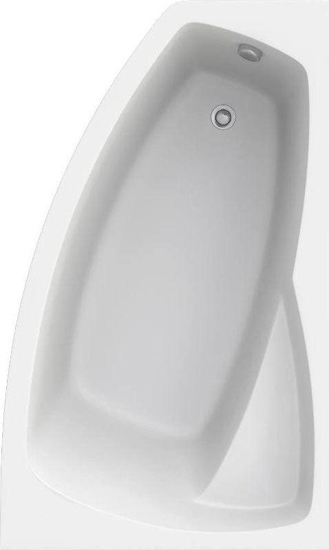 Ванна BAS Камея-Pro 160x95 R (с каркасом)