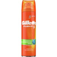 Гель для бритья Gillette Fusion для чувствительной кожи 200 мл