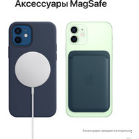 Смартфон Apple iPhone 12 256GB Восстановленный by Breezy, грейд B (синий)