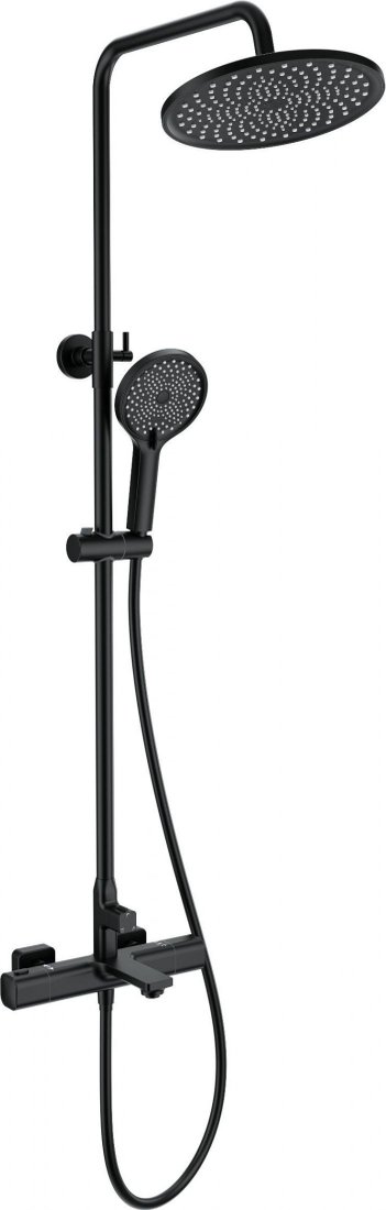 

Душевая система Wonzon&Woghand WW-C3011-A-MB