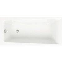 Ванна Cersanit Lorena 150x70 с ножками со смесителем Brasko (с сифоном Prime черным)