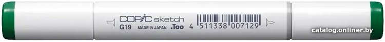 Маркер художественный Copic Sketch G-19 21075213 (яркий зеленый попугай)