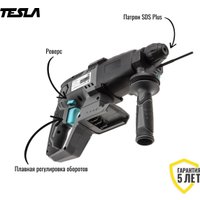 Перфоратор Tesla TD18DC (без АКБ)