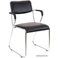 Офисный стул Everprof Fix Plus (экокожа, черный)