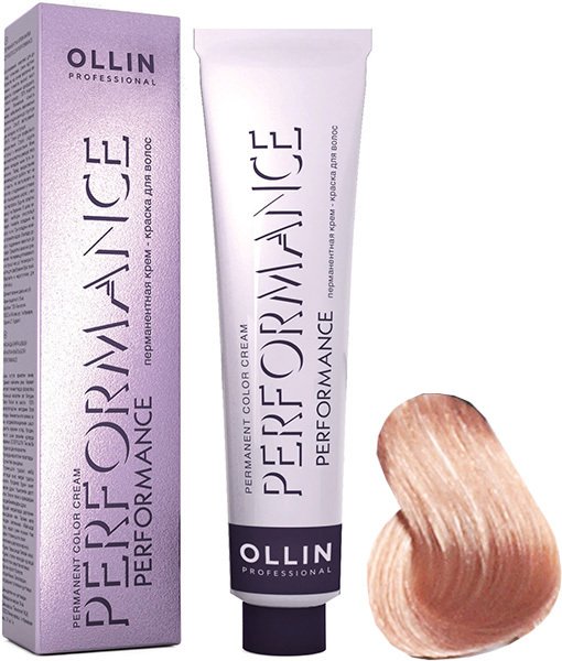 

Крем-краска для волос Ollin Professional Performance 9/5 блондин махагоновый
