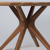 Кухонный стол AksHome Оксфорд 86965 (дуб натуральный/покрытие коньяк)