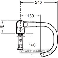 Смеситель Jacob Delafon Nateo E76250-CP