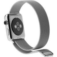 Умные часы Apple Watch 42mm Stainless Steel with Milanese Loop (MJ3Y2)