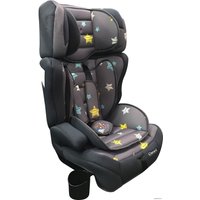 Детское автокресло ForKiddy Concord (серый/звезды)