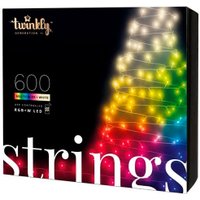 Светодиодная гирлянда Twinkly Strings Special edition 600 LED с Wi-Fi и Bluetooth