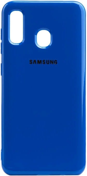 

Чехол для телефона EXPERTS Jelly Tpu 2mm для Samsung Galaxy A20/A30 (синий)