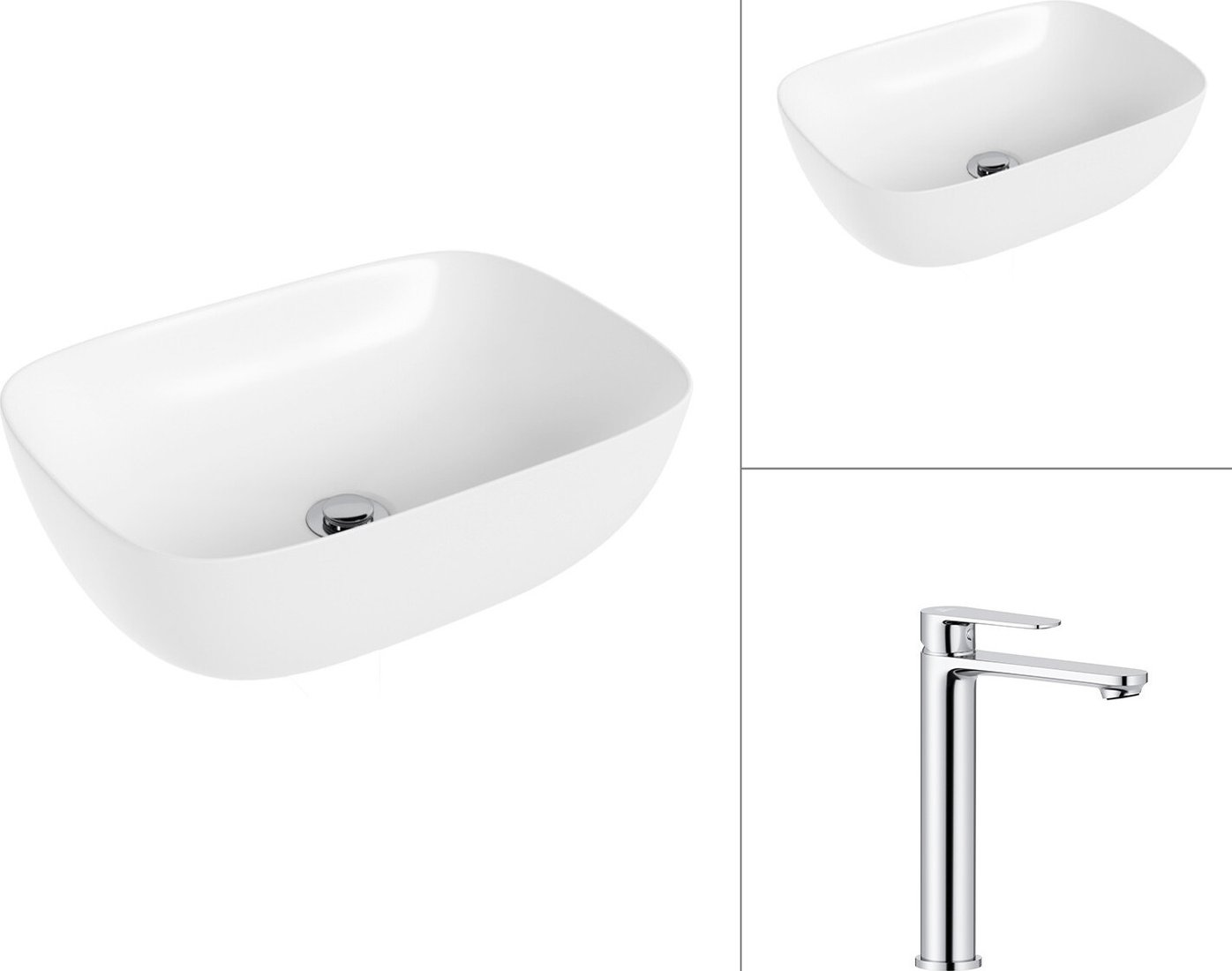 

Умывальник Lauter 21493A + Moon 21СK81691C