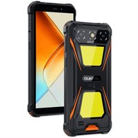 Телефон Oukitel G5 4GB/128GB (черный/оранжевый)
