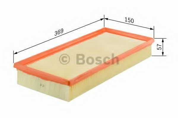 

Воздушный фильтр Bosch 1457433608
