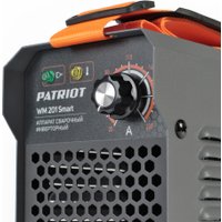 Сварочный инвертор Patriot WM 201 Smart