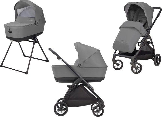

Универсальная коляска Inglesina Electa Duo (3 в 1, chelsea grey)
