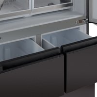 Холодильник Tesler RFD-427BI (графит) в Могилеве