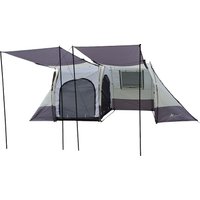 Кемпинговая палатка LanYu 1123 (темно-серый/светло-серый)