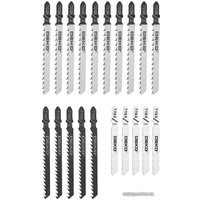 Набор пильных полотен Deko JSB20 063-4345 (20 шт)