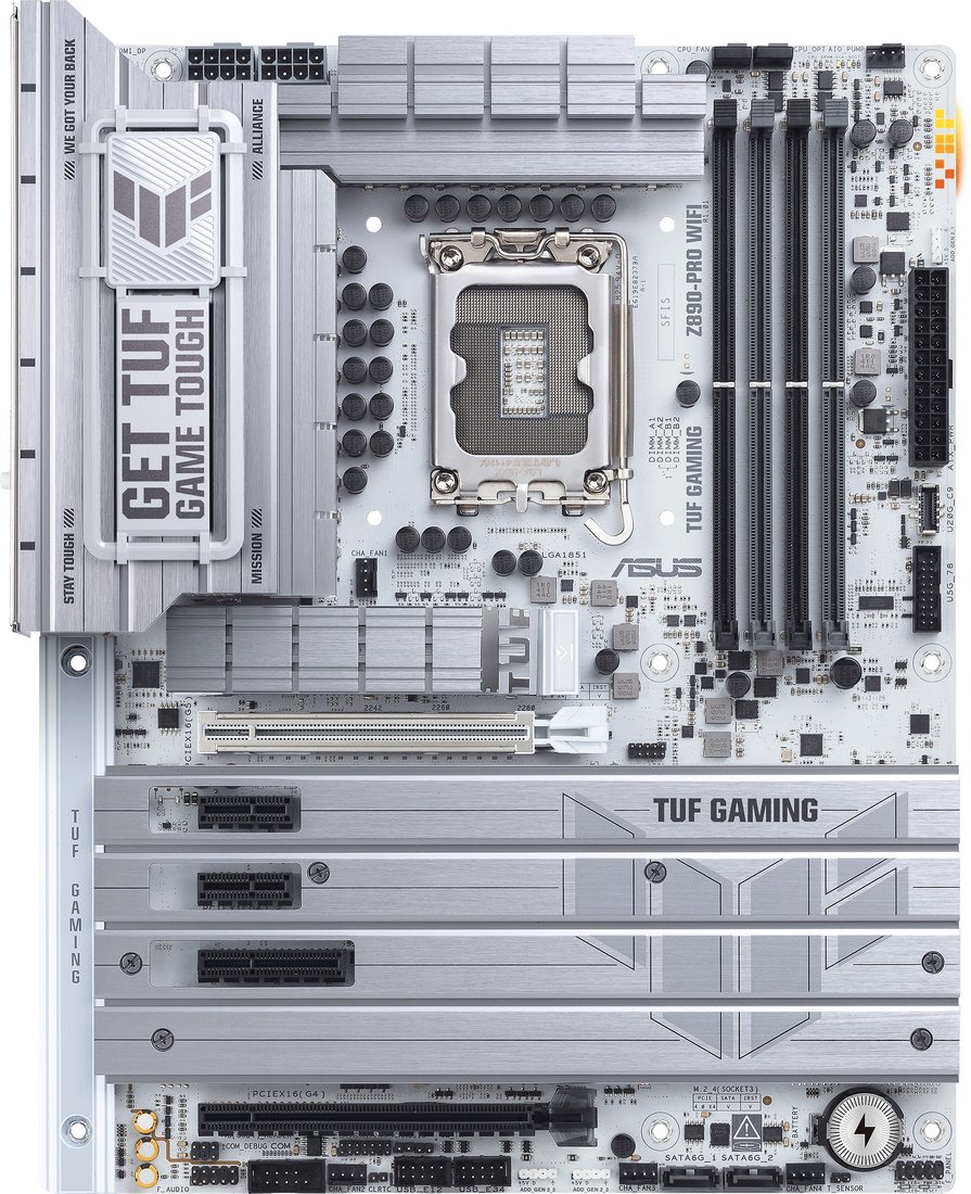 

Материнская плата ASUS TUF Gaming Z890-Pro WiFi