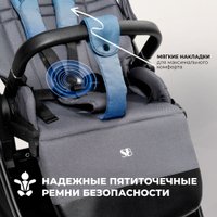 Универсальная коляска Sweet Baby Stella 2в1 (темно-серый)