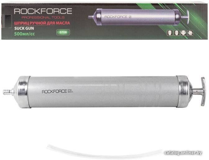 

Шприц автомобильный RockForce RF-0708