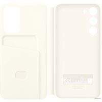 Чехол для телефона Samsung Smart View Wallet Case S23+ (кремовый)