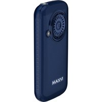 Кнопочный телефон Maxvi B5ds up (темно-синий)