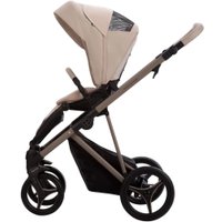 Универсальная коляска BEBETTO Pelpasso Pro (2 в 1, pro 02 kaszmir/светло-бежевая кожа)