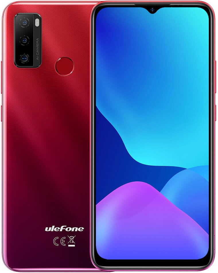 

Смартфон Ulefone Note 10P 3GB/128GB (красный)