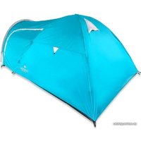 Треккинговая палатка Acamper Monsun 3 (небесно-голубой)