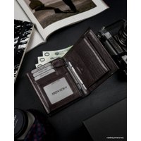 Кошелек Cedar Rovicky 1552-03-BOR-1362 (темно-коричневый)