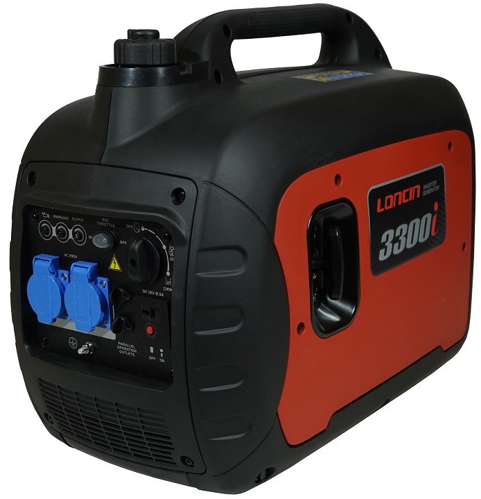 

Бензиновый генератор Loncin LC3300i