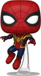 POP! Bobble Marvel Spider-Man No Way Home Spider-Man Leaping