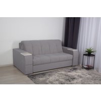 Диван DiArt Джаз 1550 с подлокотниками Бруклин (велюр Магия 53/прав/крафт)