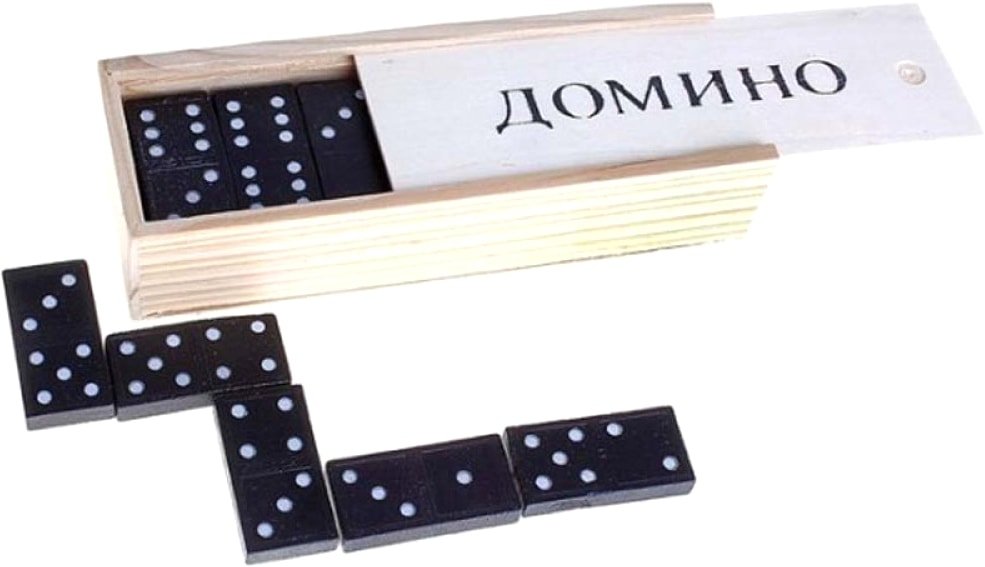 

Настольная игра Zez Домино 4006D