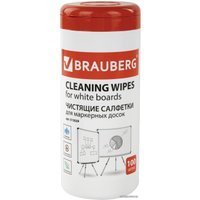 Салфетки для очистки маркерных досок BRAUBERG 513029 (100шт) в Могилеве