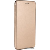 Чехол для телефона Case Magnetic Flip для Huawei Y6p (золотой)