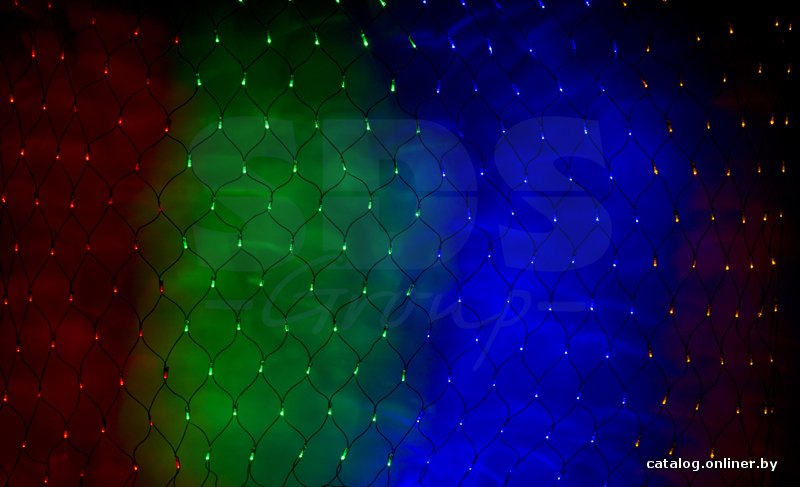 Гирлянда световая сетка Neon-Night Сеть светодиодная 2х1.5 м [215-029]