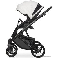 Универсальная коляска Riko Basic Montana Ecco (2 в 1, 11/белый)