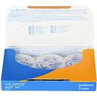 Контактные линзы Alcon Air Optix Night & Day Aqua +5.5 дптр 8.6 мм