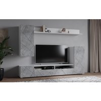 Горка Интерлиния Neo-5 (белый/керамика)