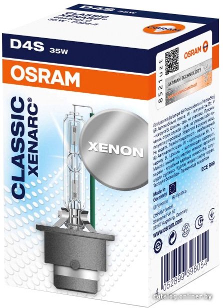 Ксеноновая лампа Osram D4S Xenarc Classic 1шт [66440CLC]