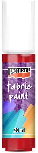 Pentart Fabric paint 20 мл (красный)