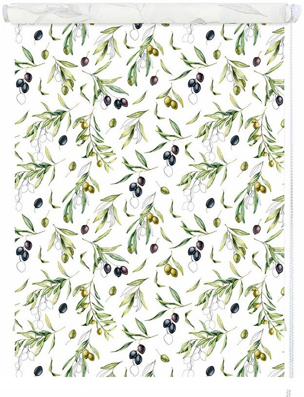 

Рулонные шторы Legrand Олива 47x170 (оливковый)