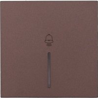 Кнопка для звонка Lezard Zima 704-7388-108QC (шоколад)