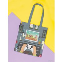 Сумка шоппер JoyArty Играющий парень bsh_57354