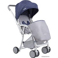 Коляска прогулочная «книга» Indigo Macros (синий)