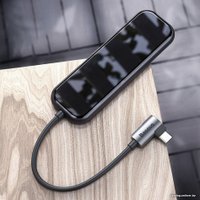 Док-станция Baseus Mirror Series Multifunctional Wireless Charger CAHUB-AZ0G